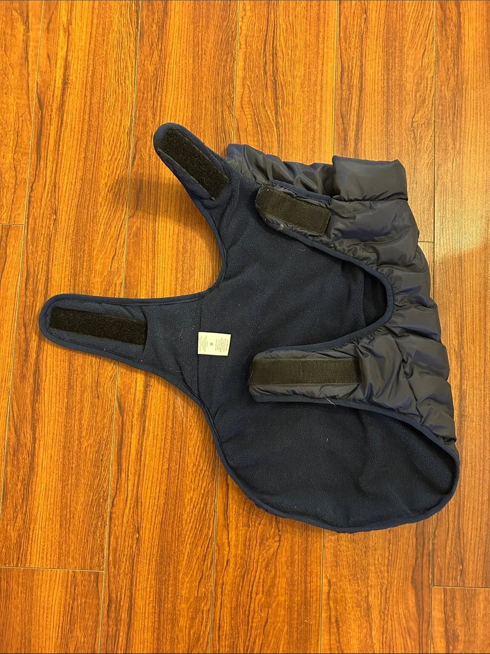 Polartec Puffy Dog Jacket Size Medium
